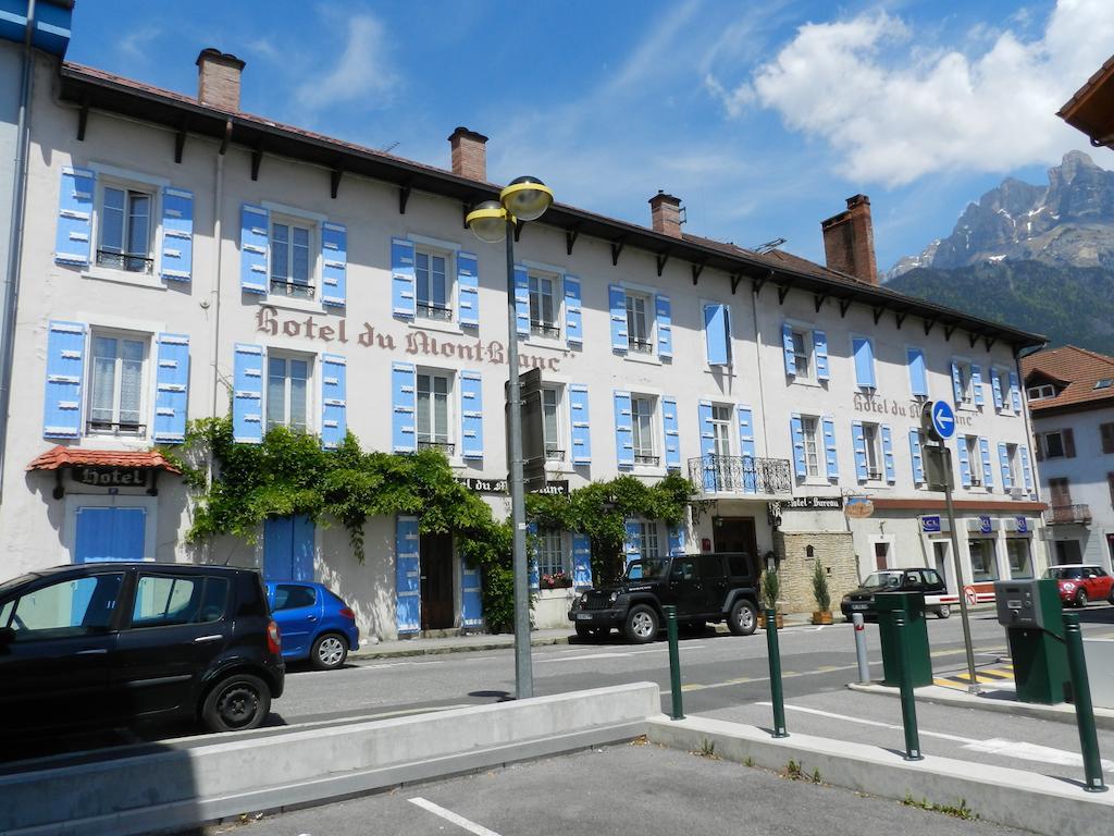 Hotel Du Mont Blanc ซาล็องช์ ภายนอก รูปภาพ